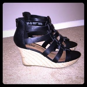 Wedge Espadrille Sandals 8.5